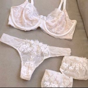Victoria’s Secret bra and panty set